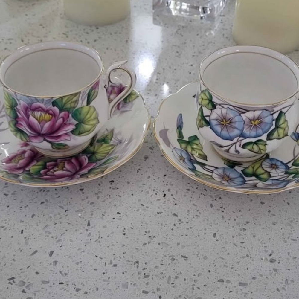 Royal Albert 2 tea sets